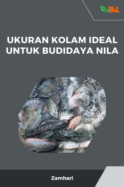 Sampul buku Ukuran Kolam Ideal u...